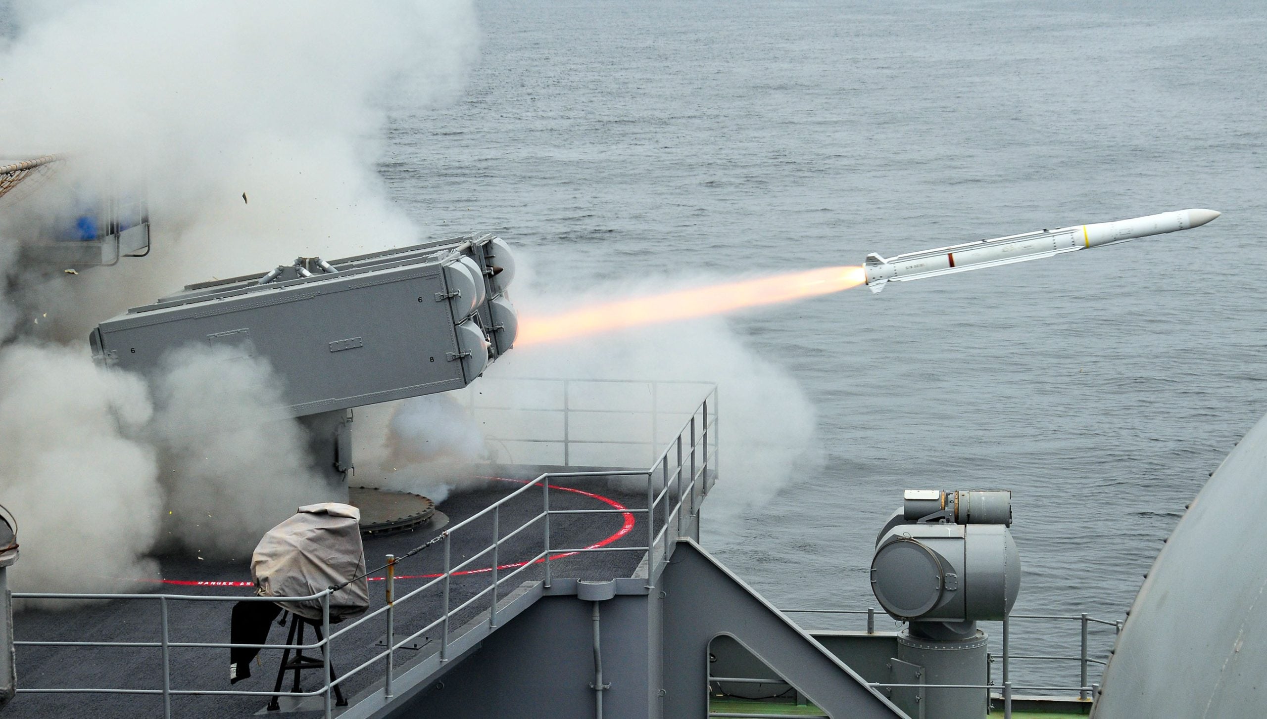 Raytheon partners with ST Engineering iDirect for ESSM Block II program support