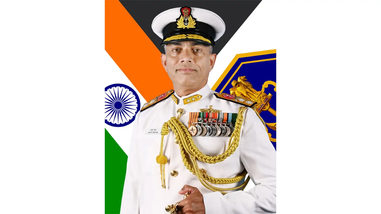 Rear Admiral Happy Mohan