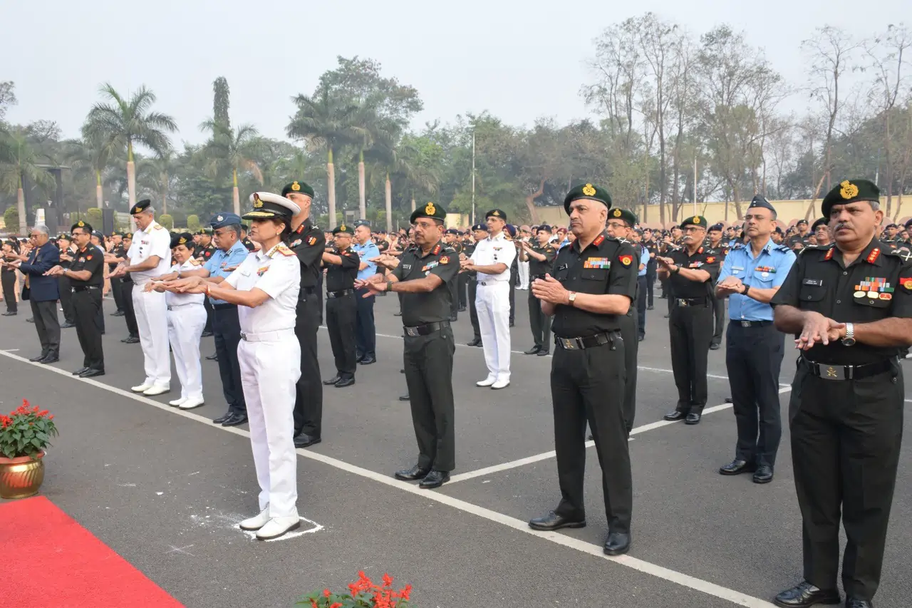 AFMS Sets Asia Book of Records with Pan-AFMS Largest Hand Sanitisation Exercise at ARMEDiCON 2026