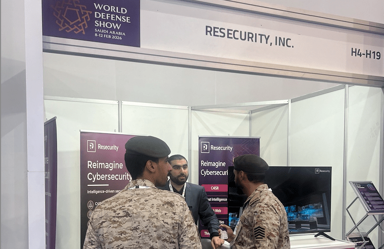 Resecurity Showcases Cyber Intelligence Capabilities at World Defense Show 2026 in Saudi Arabia