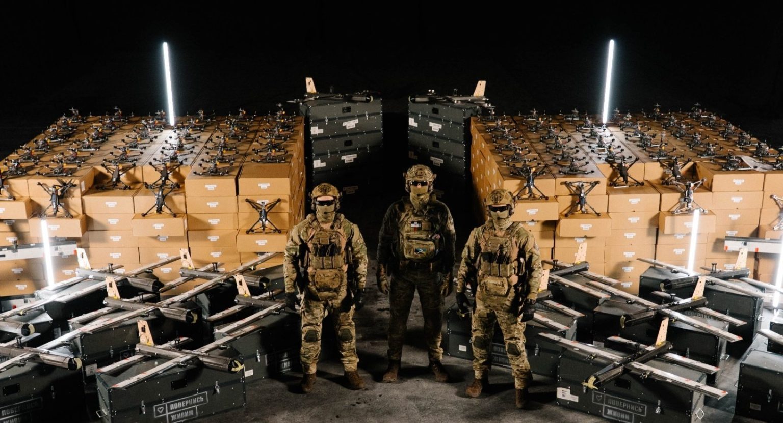 SBU Receives Record-Breaking 25,000 Drones from Come Back Alive Foundation