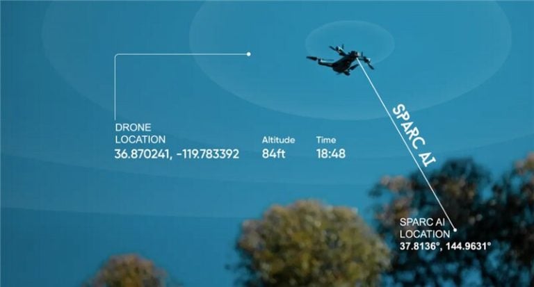 SPARC AI Software Enhances Drone Navigation and Targeting Performance with AI Upgrade