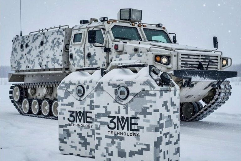 South 8 Technologies and 3ME Technology Collaborate on Next-Generation Lithium-Ion Battery for Arctic Defense Operations