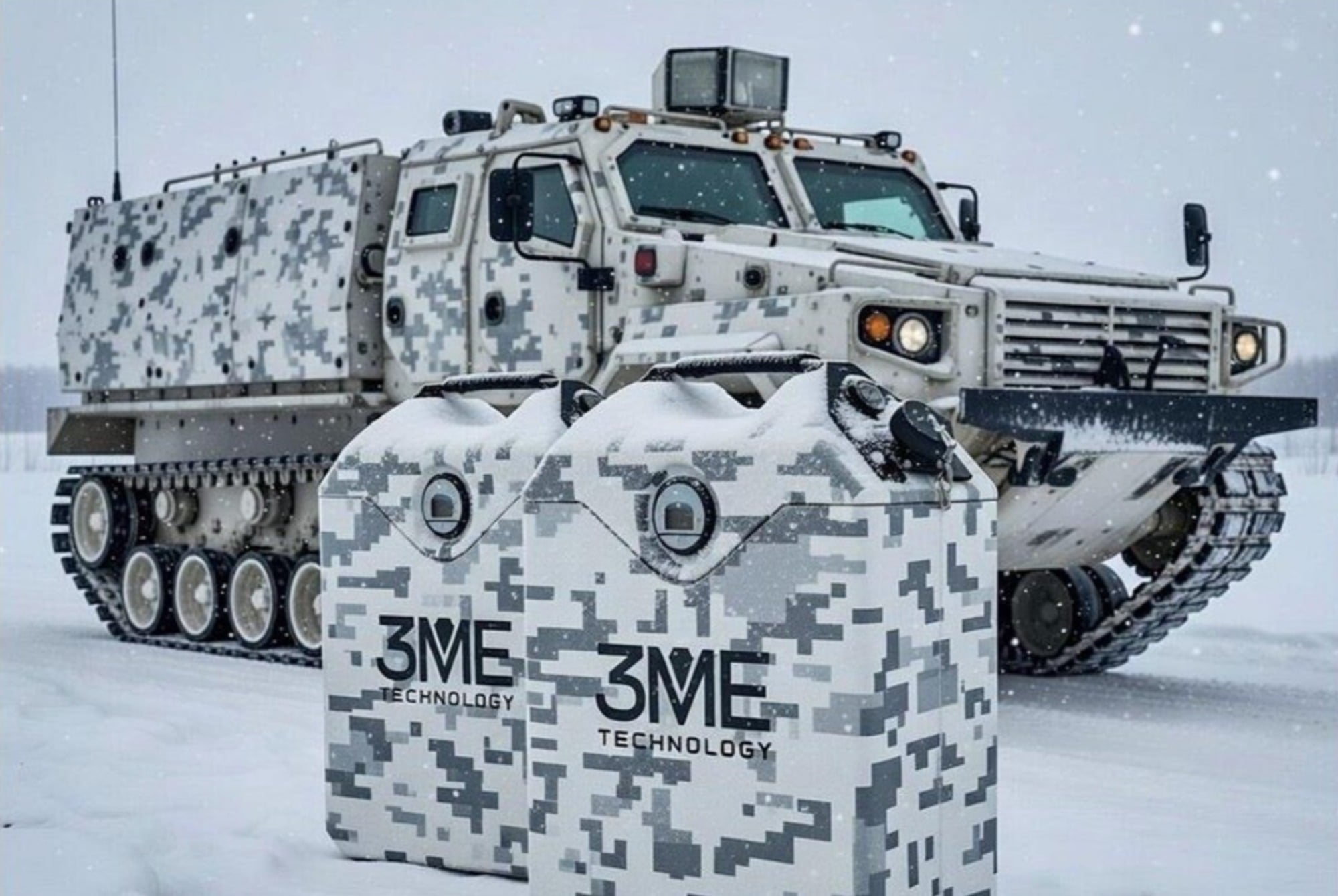 South 8 Technologies and 3ME Technology Collaborate on Next-Generation Lithium-Ion Battery for Arctic Defense Operations