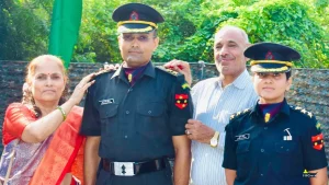 Meet Captain Supriya & Lieutenant Varun: First Couple to Serve in the Territorial Army