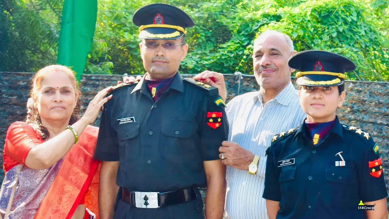 Meet Captain Supriya & Lieutenant Varun: First Couple to Serve in the Territorial Army
