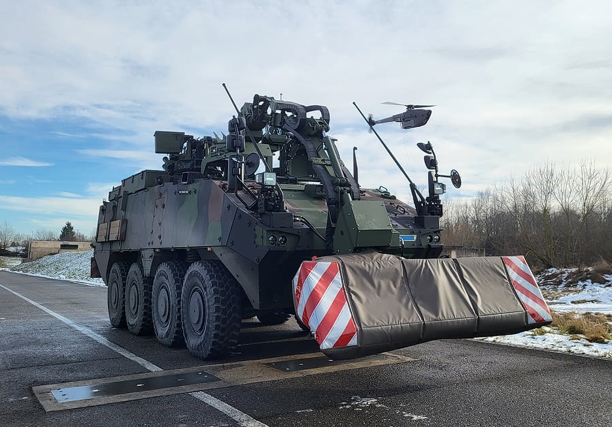 Teledyne FLIR Defense Wins $17.5 Million Contract to Supply Nano Drones to Switzerland