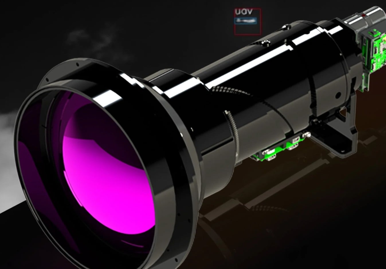 Teledyne FLIR OEM Launches Long-Range Thermal Imaging System for ISR Applications
