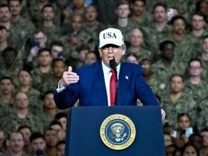 Trump Announces Hospital Boat Deployment to Greenland Amid Rising Tensions with Denmark