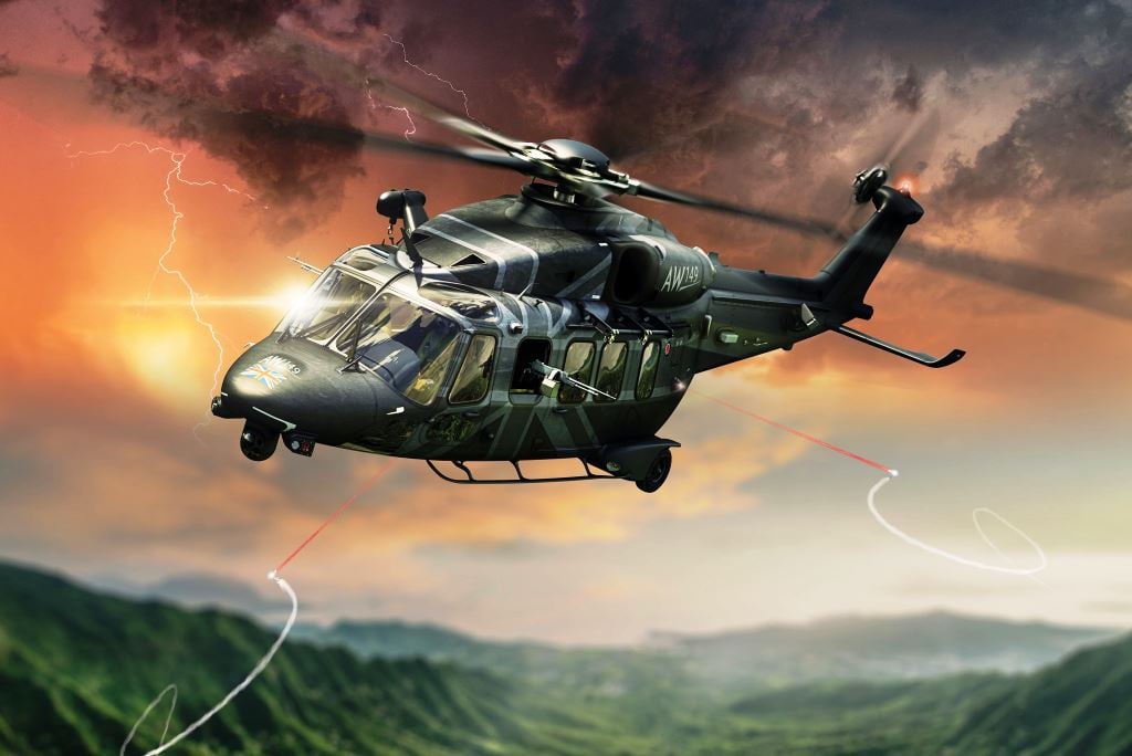 UK to Award £1 Billion Helicopter Contract to Leonardo, Securing Jobs at Yeovil Plant