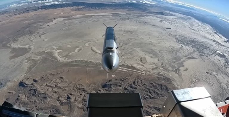 US Air Force Recognizes Leidos' Small Cruise Missile as AGM-190A