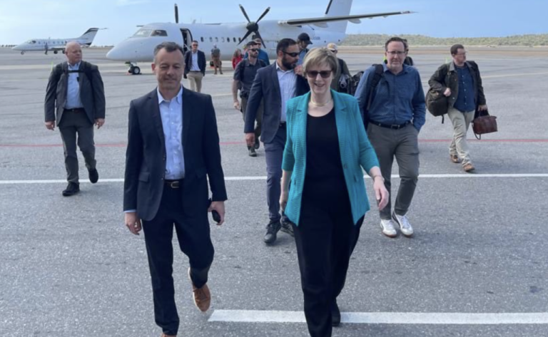 US Diplomat Laura Dogu Arrives in Venezuela as Relations Begin to Improve