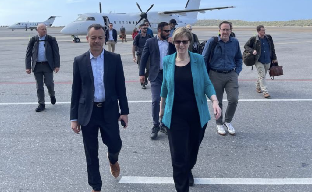 US Diplomat Laura Dogu Arrives in Venezuela as Relations Begin to Improve