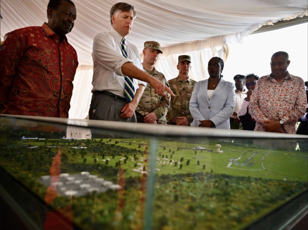 US Launches $70 Million Runway Expansion at Kenyan Military Base to Boost Counter-Terrorism Efforts