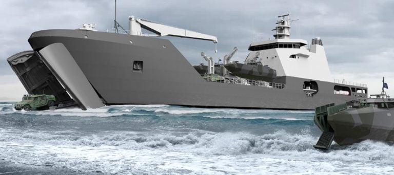 US Navy Seeks Vessel Construction Manager for Medium Landing Ship Project