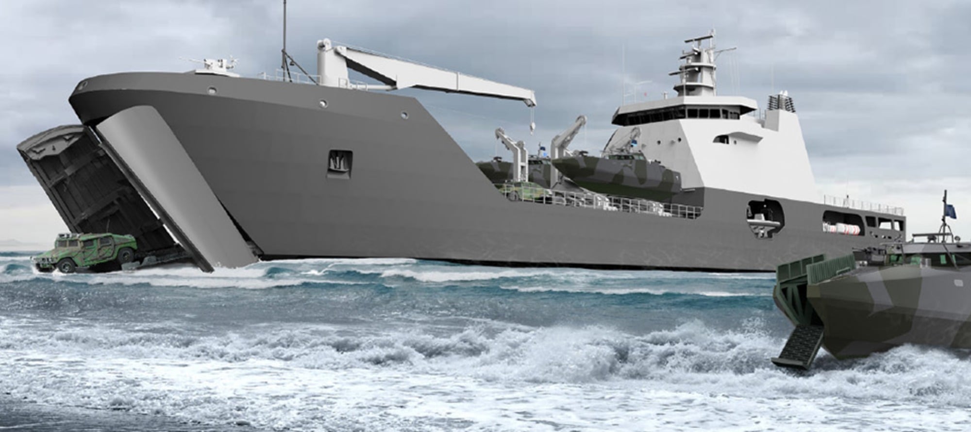 US Navy Seeks Vessel Construction Manager for Medium Landing Ship Project