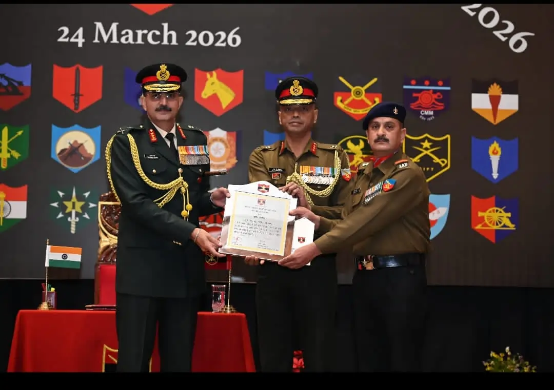 ARTRAC Investiture Ceremony 2025–26 Celebrates Excellence in Army Training
