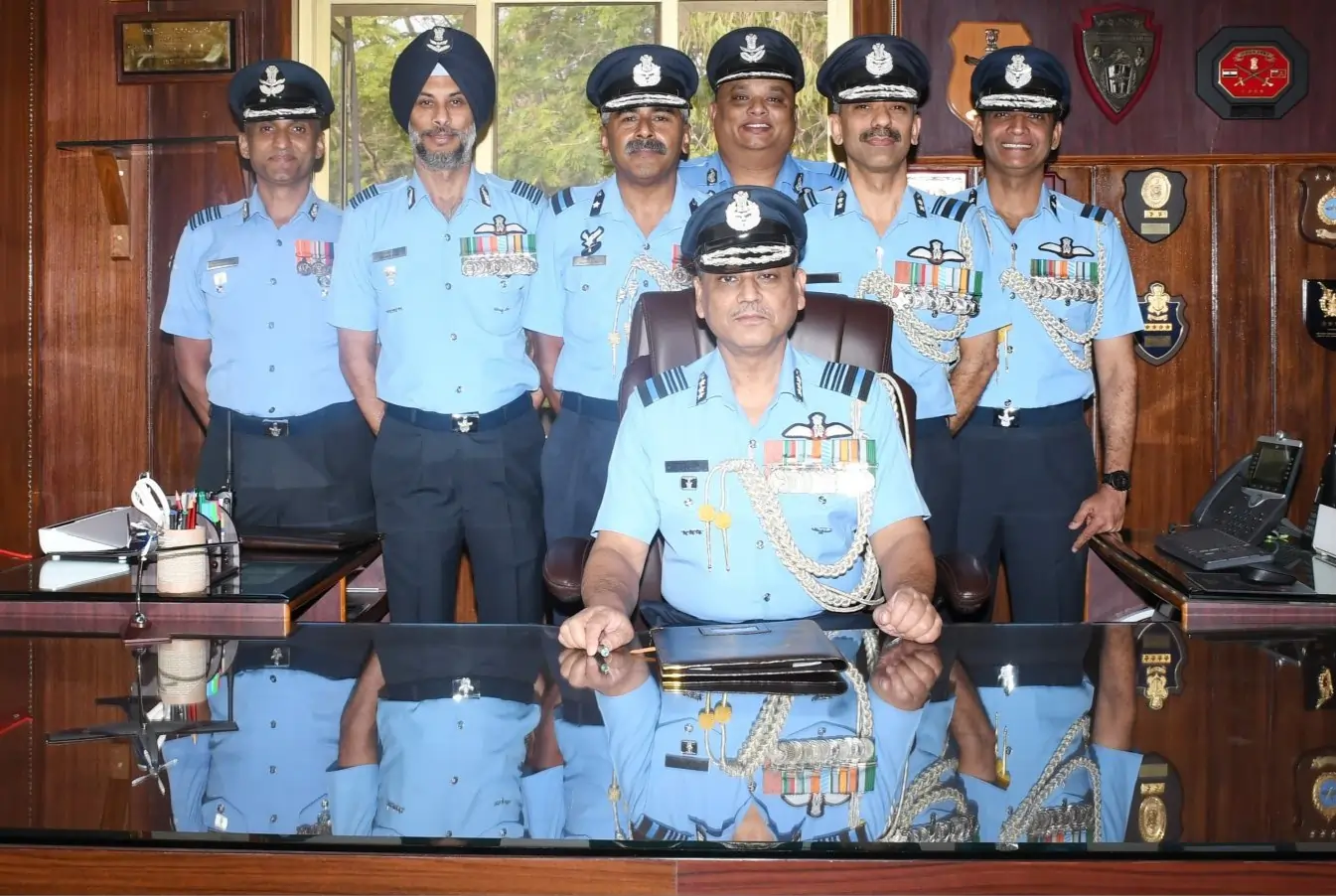 Air Marshal Rahul Bhasin Takes Over as Commandant of Air Force Academy Dundigal
