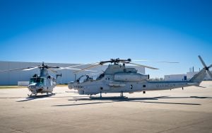Bell Textron Completes SPINE Upgrades for US Marine Corps H-1 Helicopters
