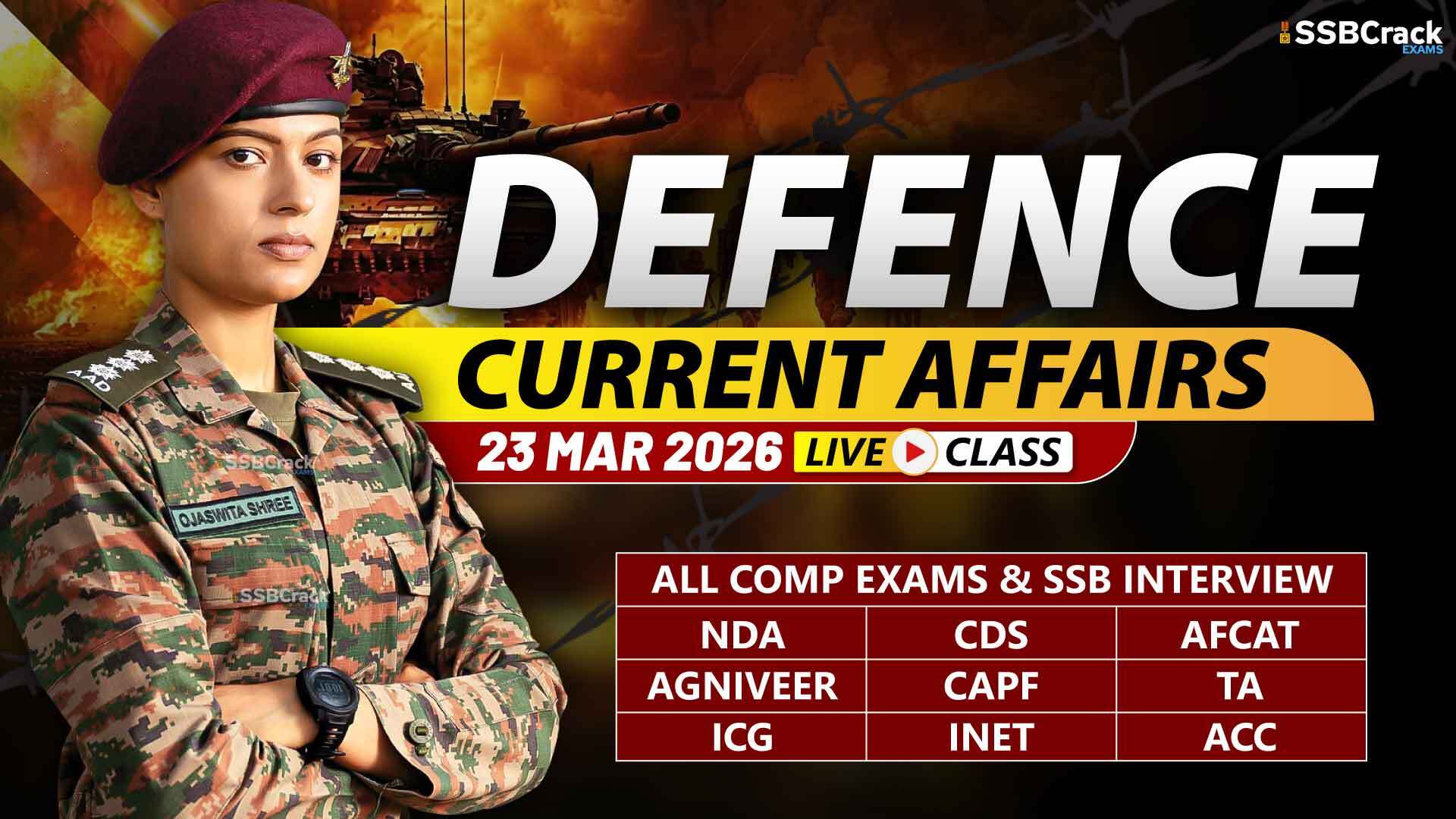 Defence CA 23 Mar 2026