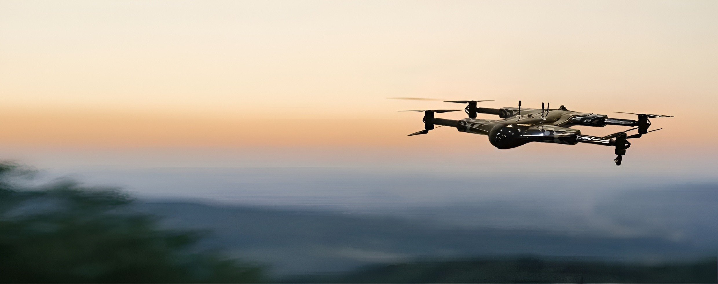 Florida Developer Introduces Low-Cost VTOL Interceptor to Counter Drone Threats