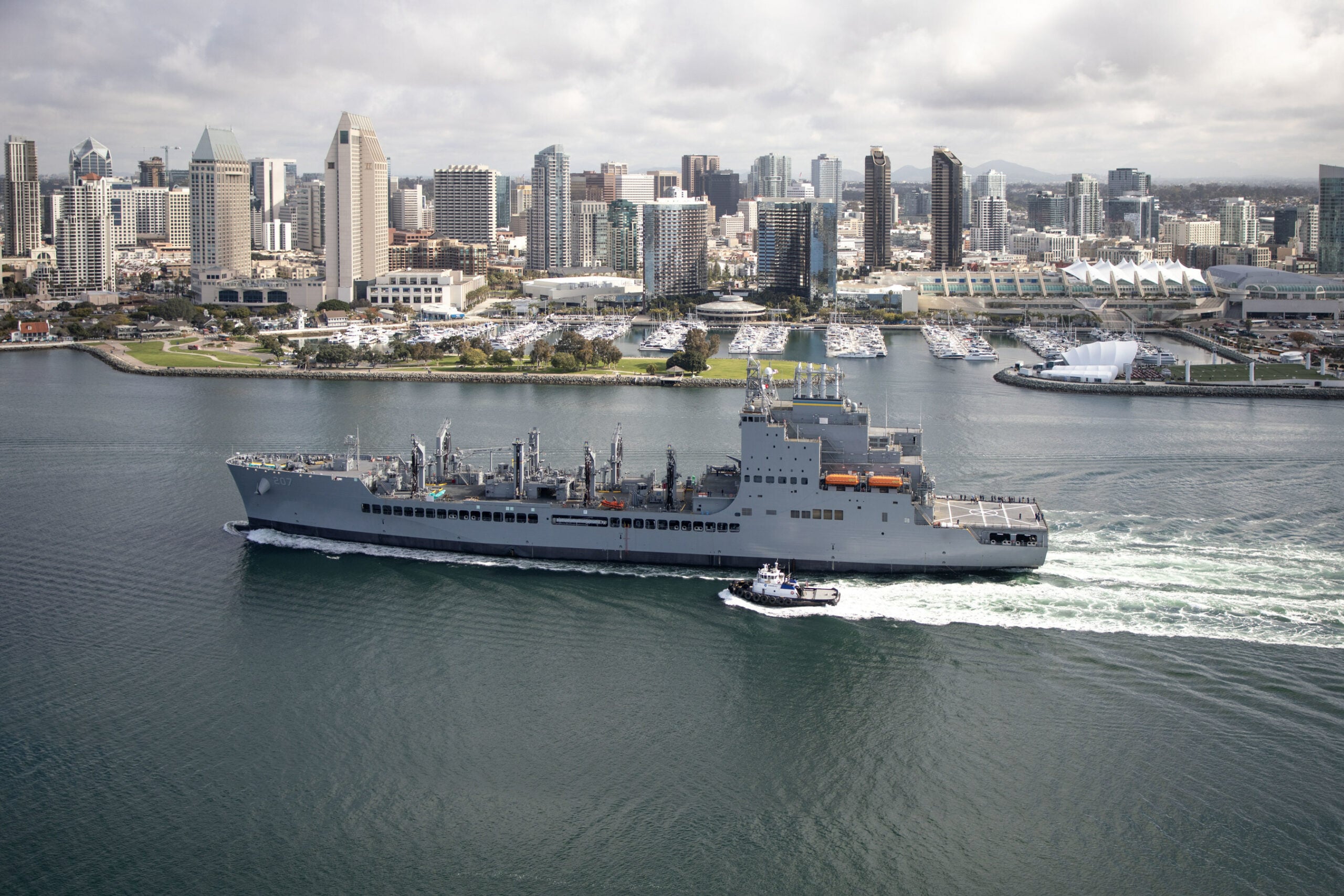 General Dynamics NASSCO and Vard Marine Awarded Contracts for US Navy’s Next Generation Logistics Ship Program