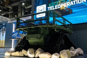 German UGV Capable of Trailing Soldiers Autonomously with New Technology