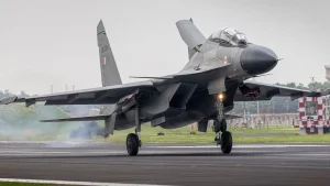 Indian Air Force Su-30MKI Fighter Jet Reported Missing Over Assam