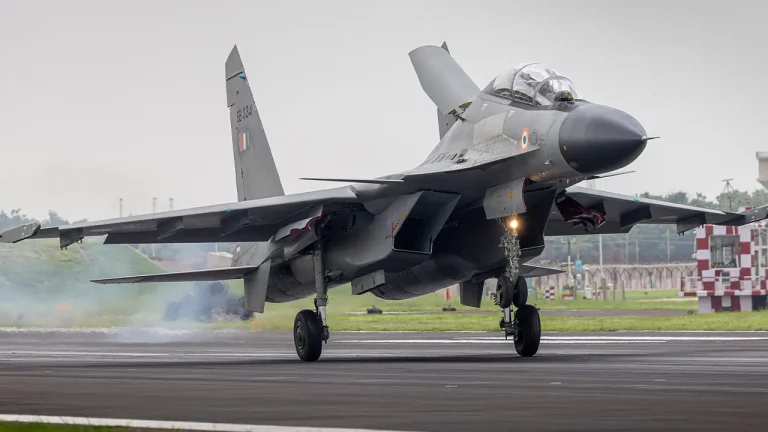 Indian Air Force Su-30MKI Fighter Jet Reported Missing Over Assam