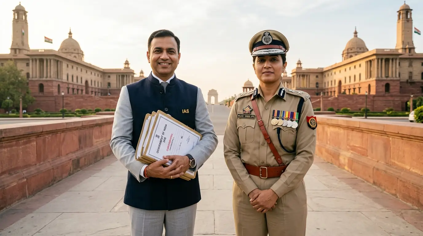 India Faces Major Bureaucratic Shortage: Over 1,800 IAS and IPS Posts Vacant