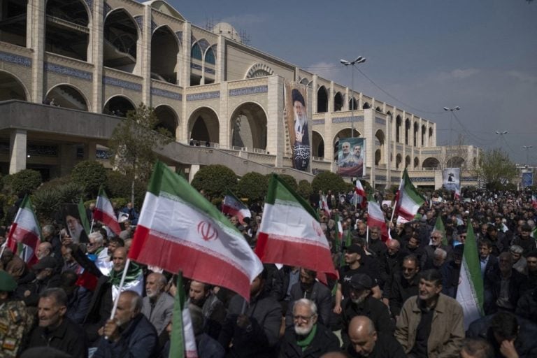 Iran's President Vows Defiance Amid Renewed Israeli Air Strikes