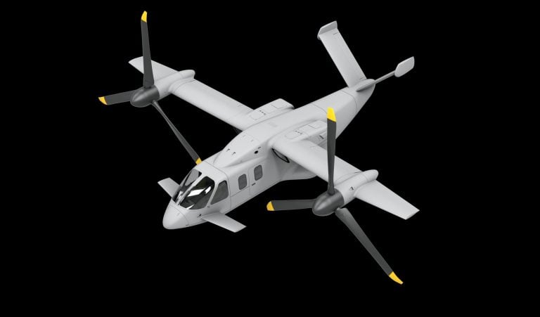 Leonardo Unveils Tiltrotor Concept for Stable, Aerodynamic Flight