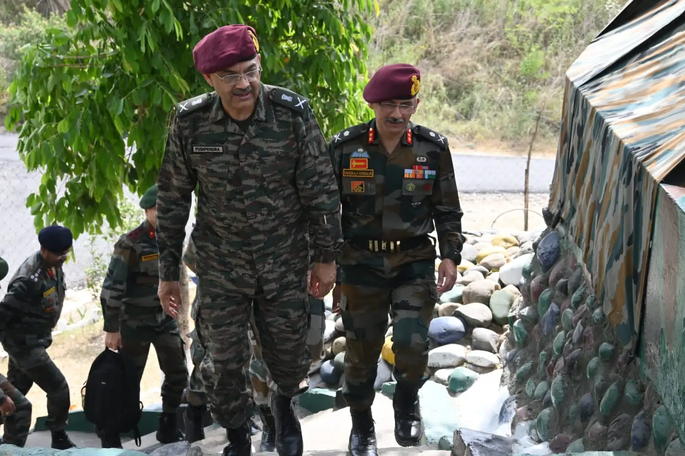 Lt Gen Pushpendra Pal Singh