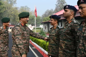 Lt Gen Rajesh Pushkar Reviews Operational Preparedness During Exercise Kharga Shakti