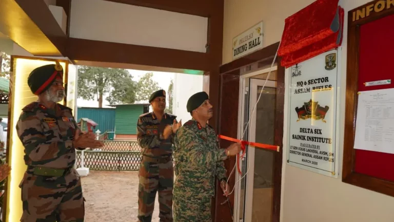 Lt Gen Vikas Lakhera Inaugrating
