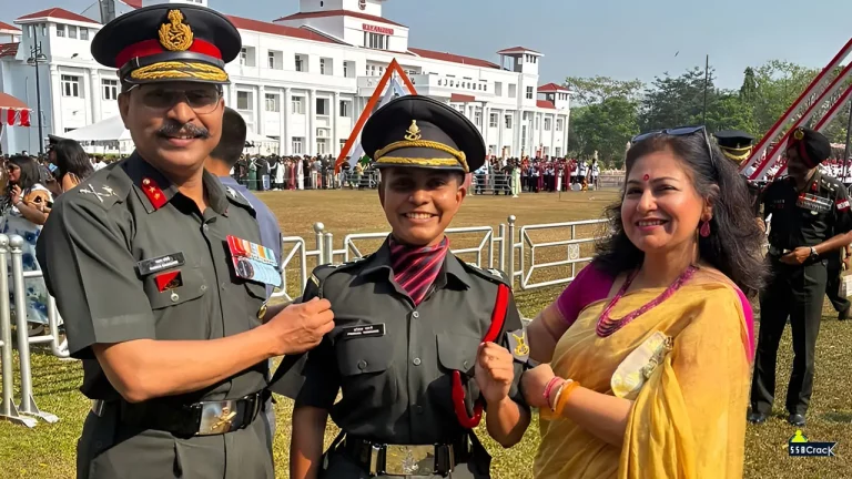 Meet Lieutenant Pranjal Nangare: 4th Generation Officer Commissioned into the Indian Army