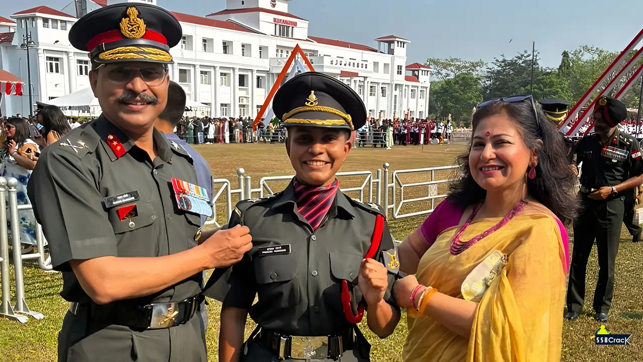 Meet Lieutenant Pranjal Nangare: 4th Generation Officer Commissioned into the Indian Army