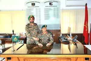 Major General Ajai Singh Dabas