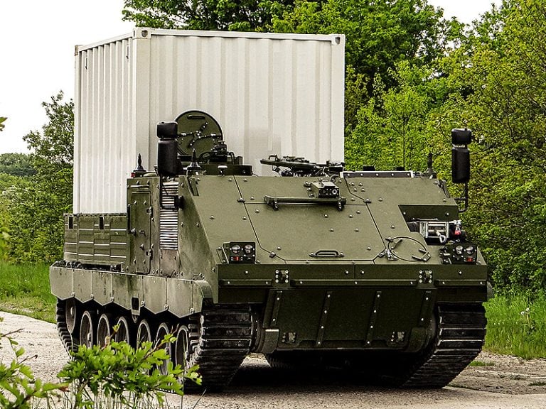 Netherlands MoD Considers Multi-Billion Dollar Contract for Armored Vehicles