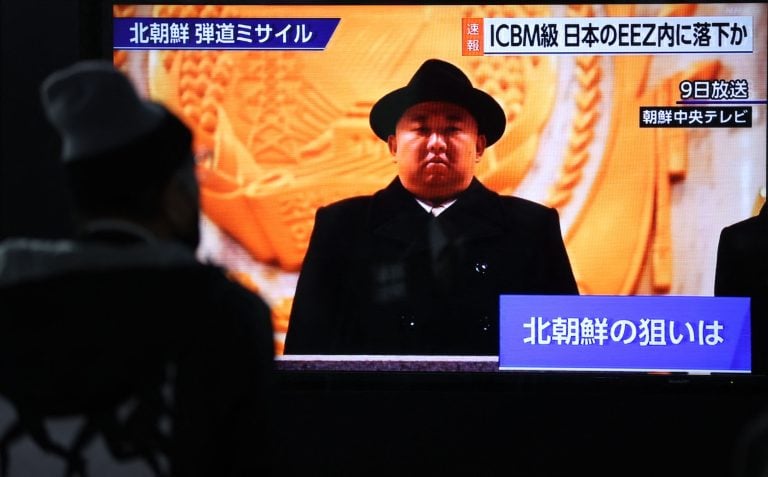 North Korea Fires Ballistic Missiles Amid US-South Korea Military Drills