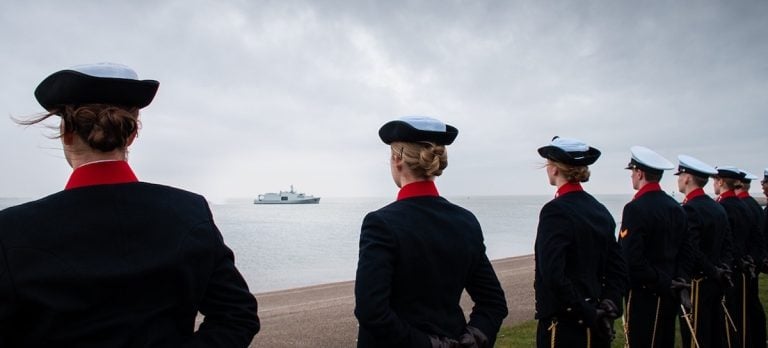 Royal Netherlands Navy Receives First Mine Countermeasure Vessel Under rMCM Program