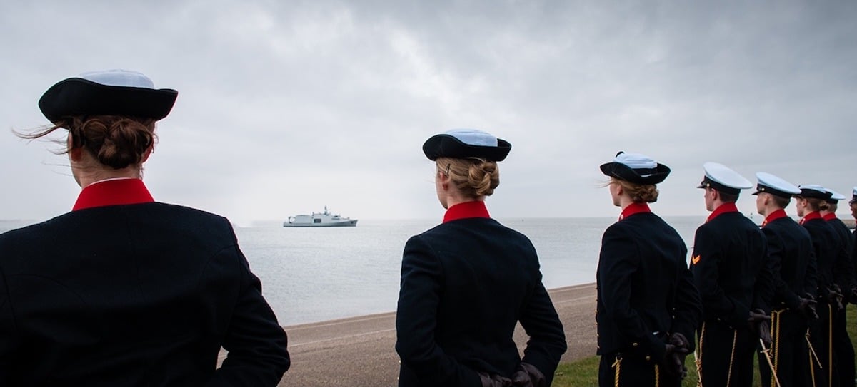 Royal Netherlands Navy Receives First Mine Countermeasure Vessel Under rMCM Program