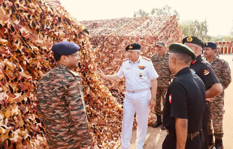 Surg VAdm Vivek Hande Reviewing