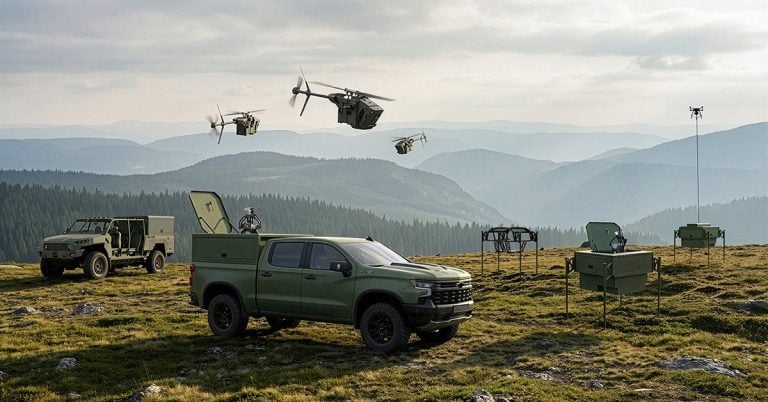 Teledyne FLIR Defense and STORM Adapt Group Partner to Develop Vehicle-Based Drone Deployment Solutions