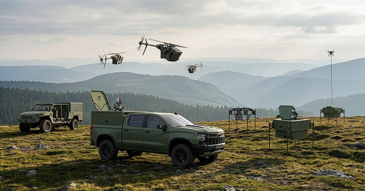 Teledyne FLIR Defense and STORM Adapt Group Partner to Develop Vehicle-Based Drone Deployment Solutions