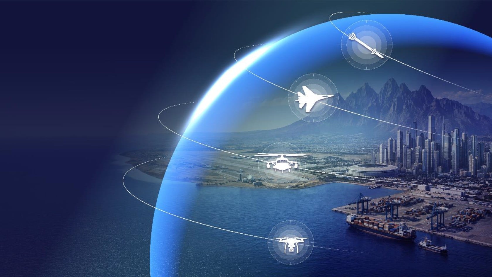 Thales Unveils SkyDefender: A Space-Linked Air Defense Solution