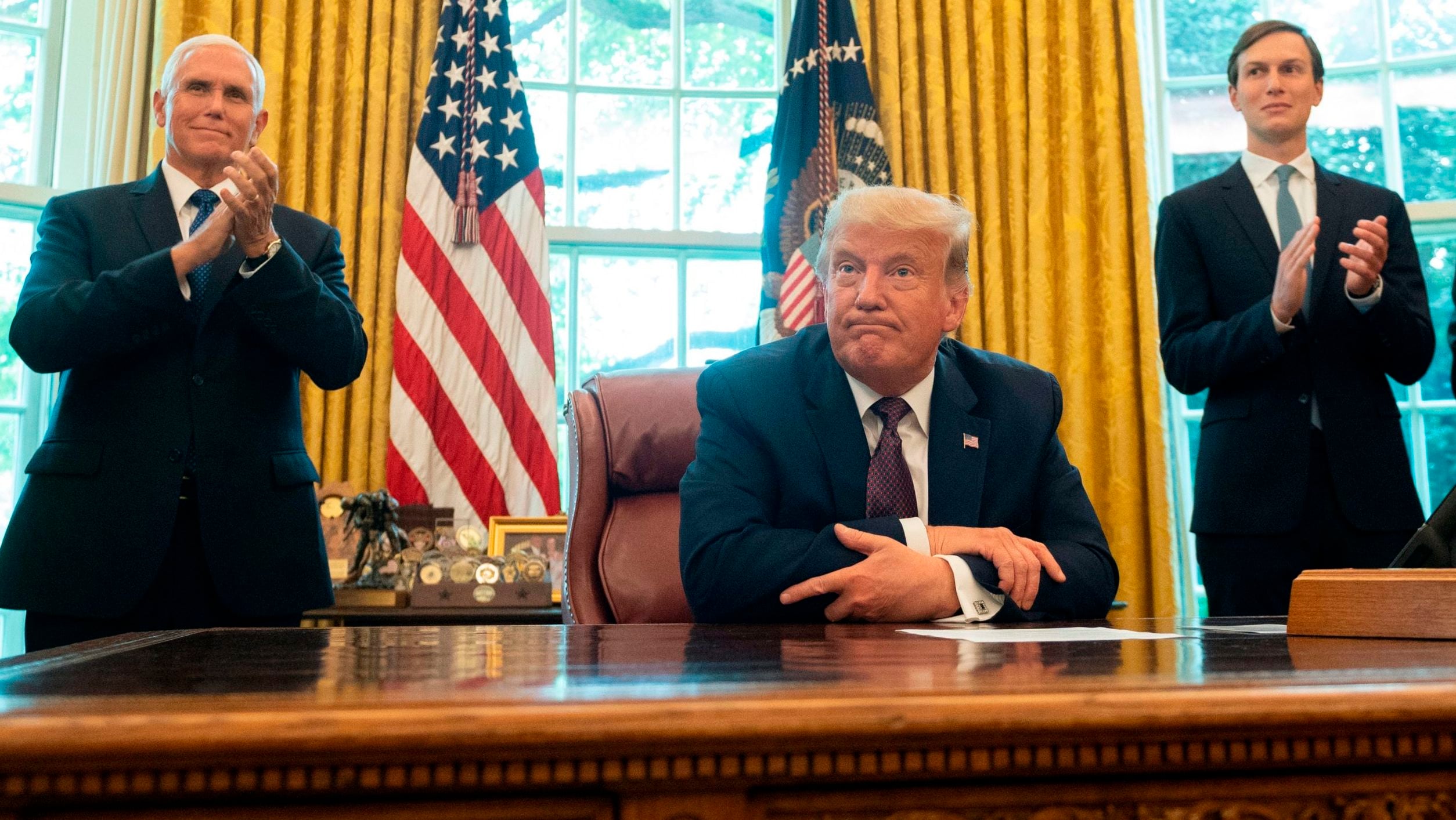 Trump Urges Latin American Leaders to Use Military Force Against Drug Cartels