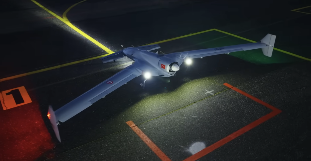 Turkey Unveils AI-Powered Kamikaze Drone for Coordinated Swarm Operations