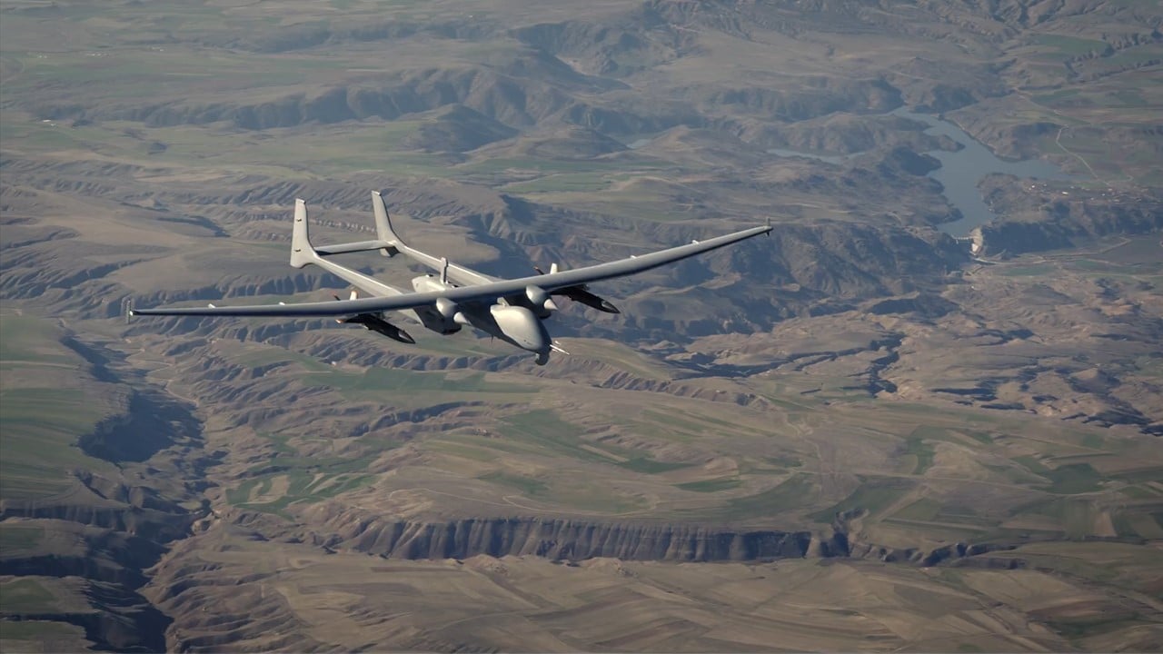 Turkish Drone Revolutionizes Warfare by Carrying Smaller UAVs Under Its Wings