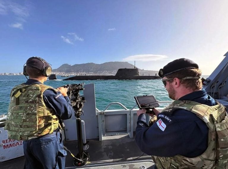 UK Royal Navy Integrates ANAFI Drones for Enhanced Surveillance in Gibraltar